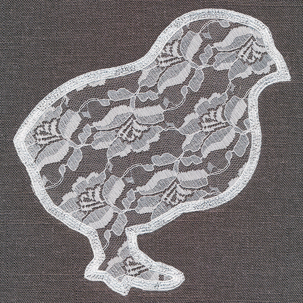 Delicate Details Chick (Applique) - Image 2