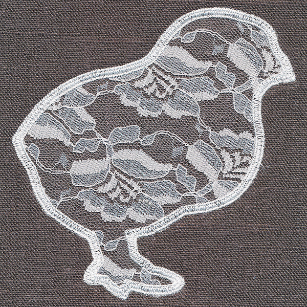 Delicate Details Chick (Applique) - Image 4
