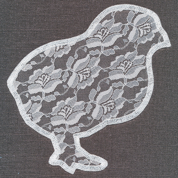 Delicate Details Chick (Applique) - Image 6
