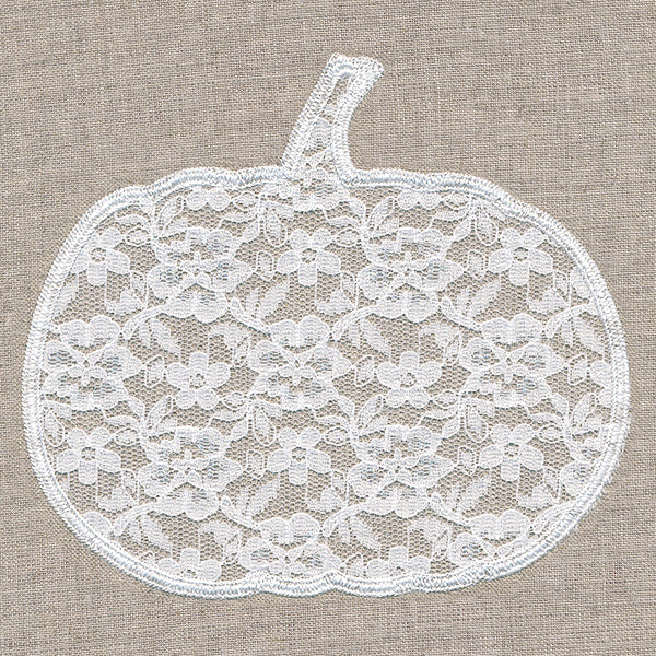 Delicate Details Pumpkin (Applique) - Image 5