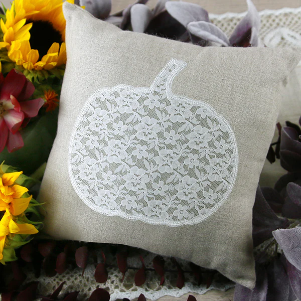Delicate Details Pumpkin (Applique) - Image 6