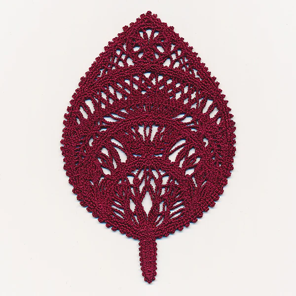 Delicate Dogwood Leaf (Battenburg) - Image 2