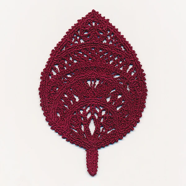 Delicate Dogwood Leaf (Battenburg) - Image 3