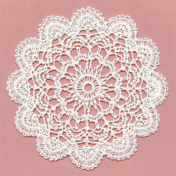 Delicate Doily (Battenburg Lace) - Image 2