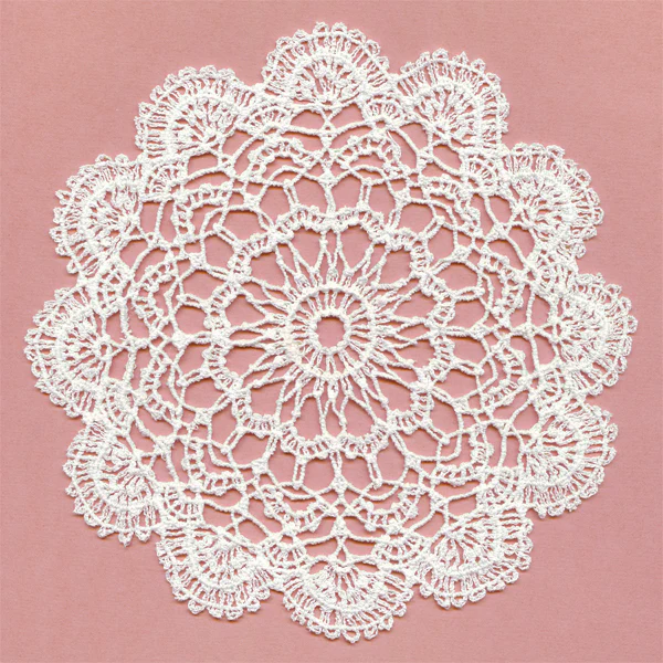 Delicate Doily (Battenburg Lace) - Image 5