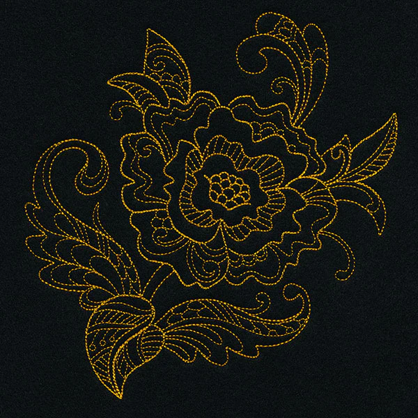 Delicate Doodle Blossom (Vintage) - Image 2