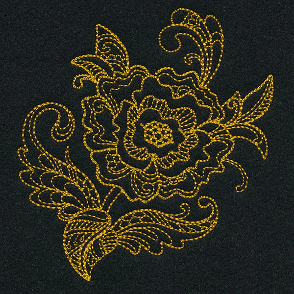 Delicate Doodle Blossom (Vintage) - Image 5