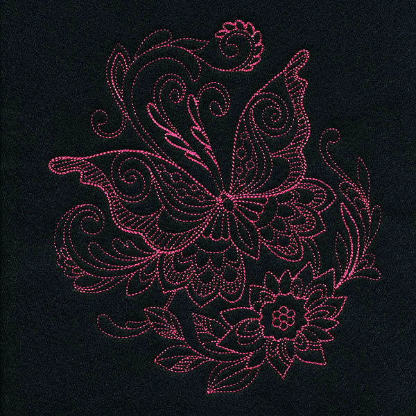 Delicate Doodle Butterfly (Vintage) - Image 6