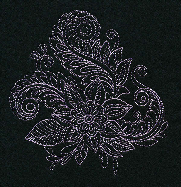 Delicate Doodle Fern (Vintage) - Image 2