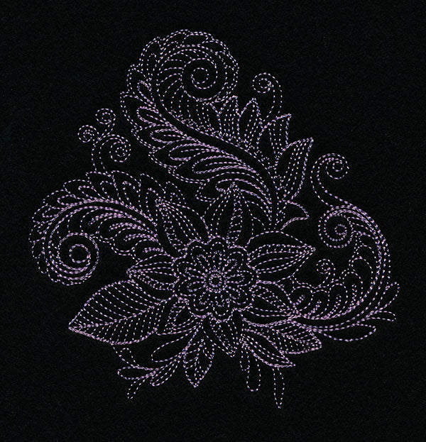 Delicate Doodle Fern (Vintage) - Image 4