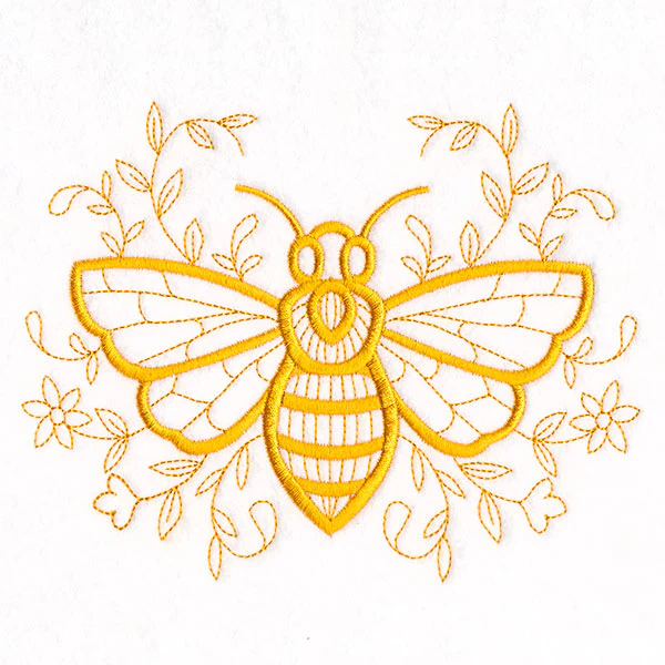 Delicate Doodle Honeybee - Image 2