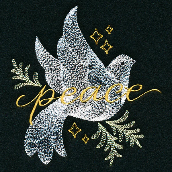 Delicate Dove of Peace - Image 3