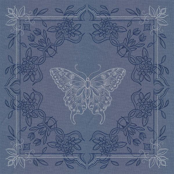 Delicate Dreams Butterfly Pillow Pair - Image 2