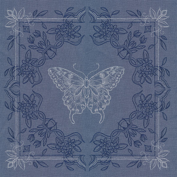 Delicate Dreams Butterfly Pillow Pair - Image 5
