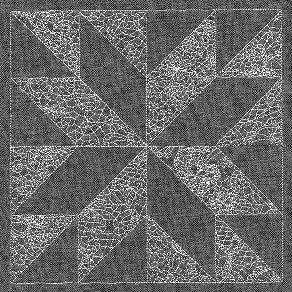 Delicate Eight-Point Star - Image 11