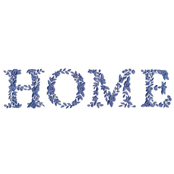 Delicate Floral Home