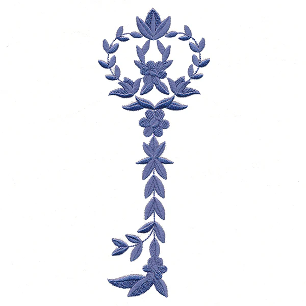 Delicate Floral Key - Image 3