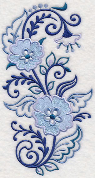 Delicate Floral Spray - Image 3