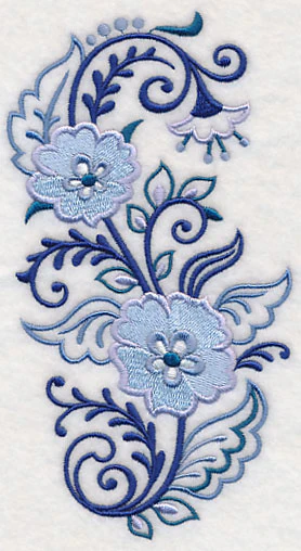 Delicate Floral Spray - Image 4