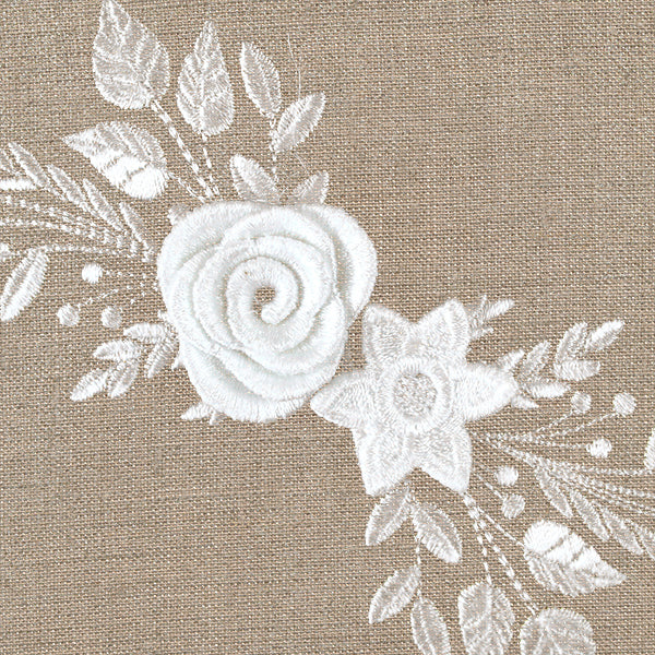 Delicate Floral Spray in 3D - Image 6