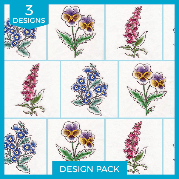 Delicate Floral Stems Design Pack - Image 10