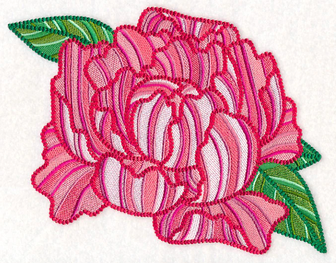 Delicate Garden Peony - Image 4