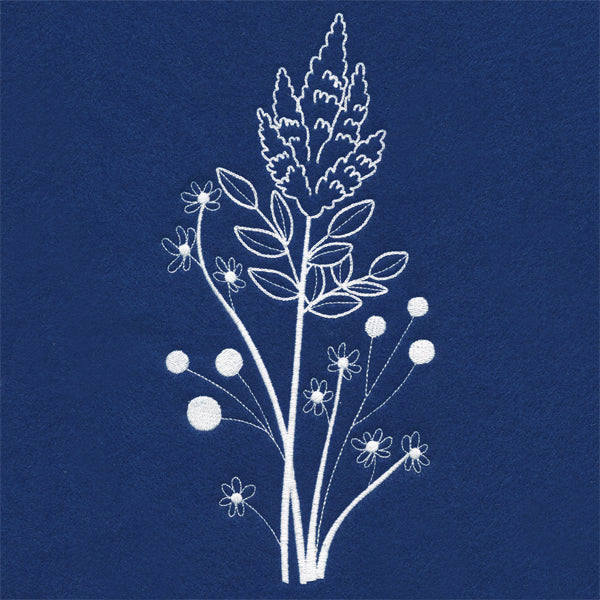 Delicate Goldenrod Stems - Image 2