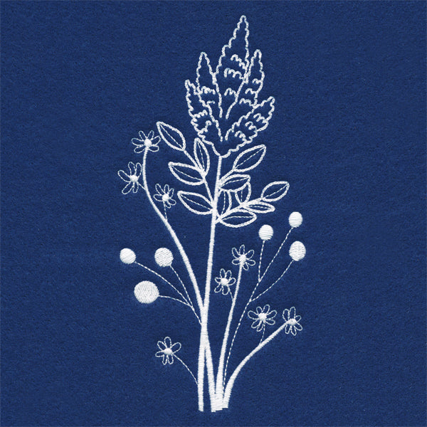 Delicate Goldenrod Stems - Image 4