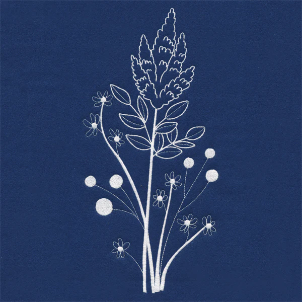 Delicate Goldenrod Stems - Image 6