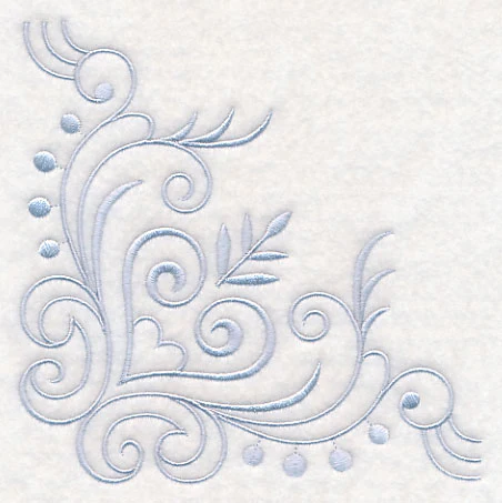 Delicate Heart Corner