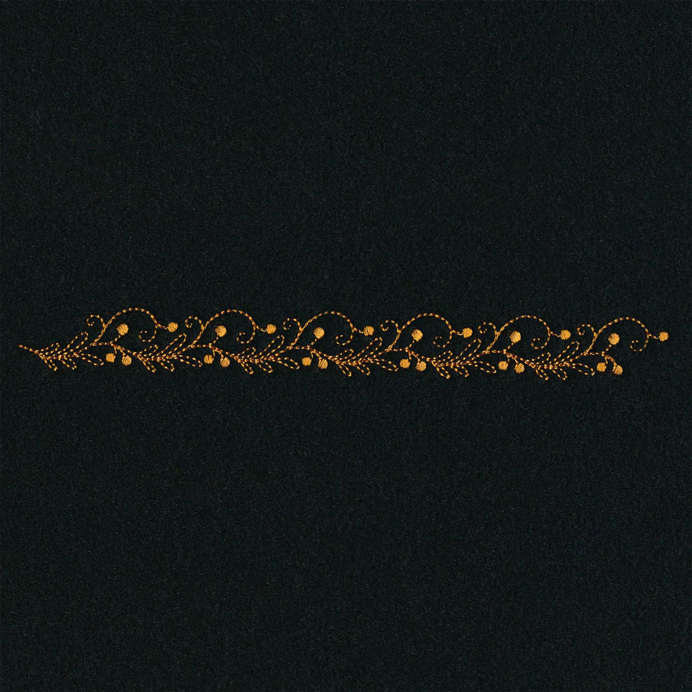 Delicate Holiday Border - Berries - Image 4