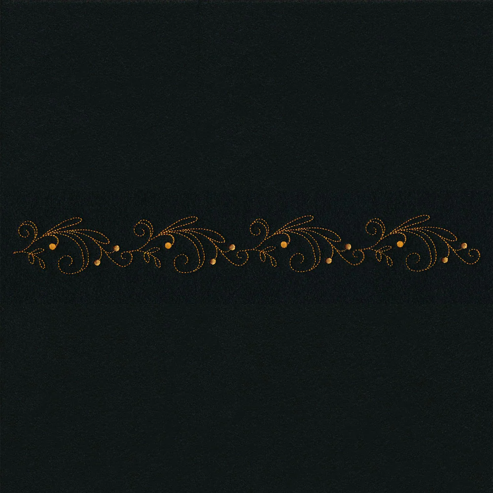 Delicate Holiday Border - Botanicals