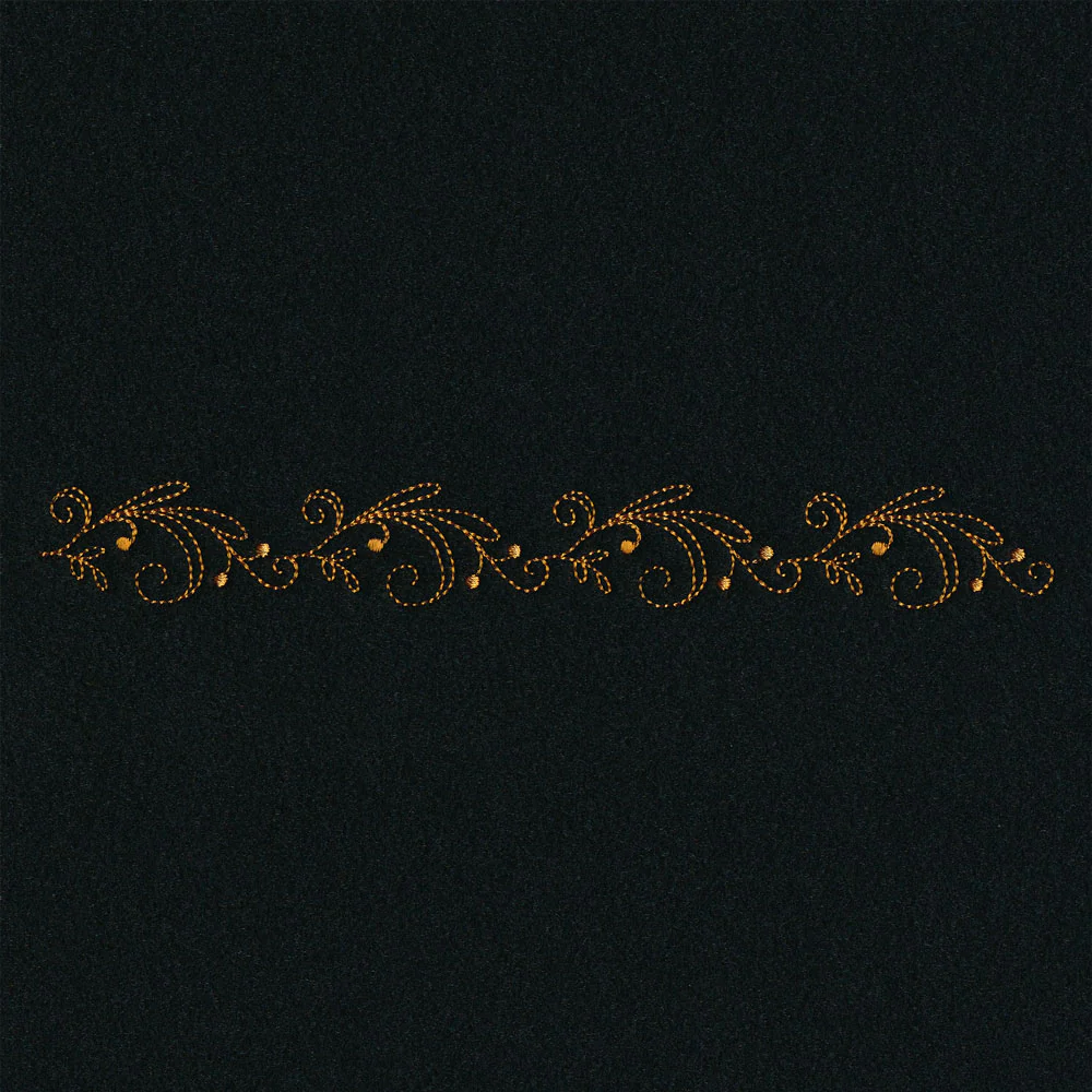 Delicate Holiday Border - Botanicals - Image 3