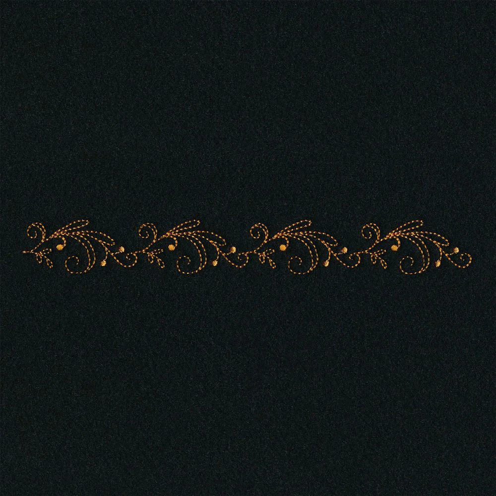 Delicate Holiday Border - Botanicals - Image 4