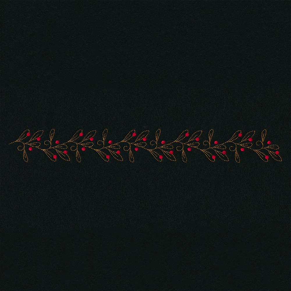 Delicate Holiday Border - Mistletoe - Image 6