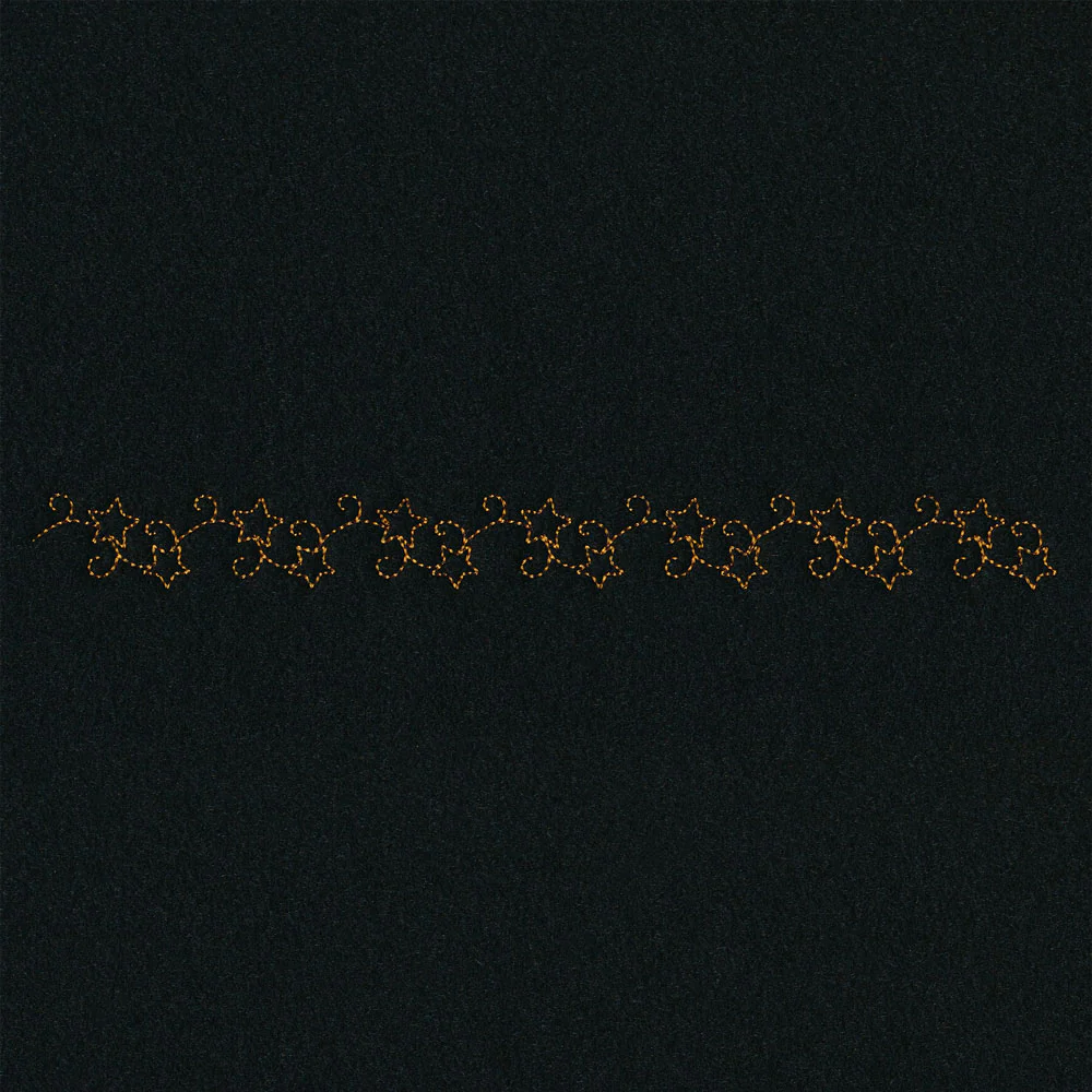 Delicate Holiday Border - Stars - Image 3