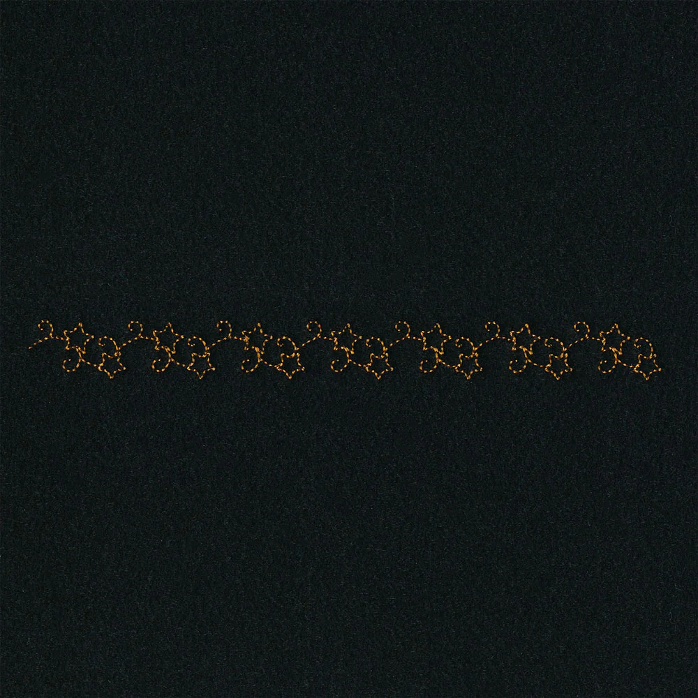 Delicate Holiday Border - Stars - Image 4