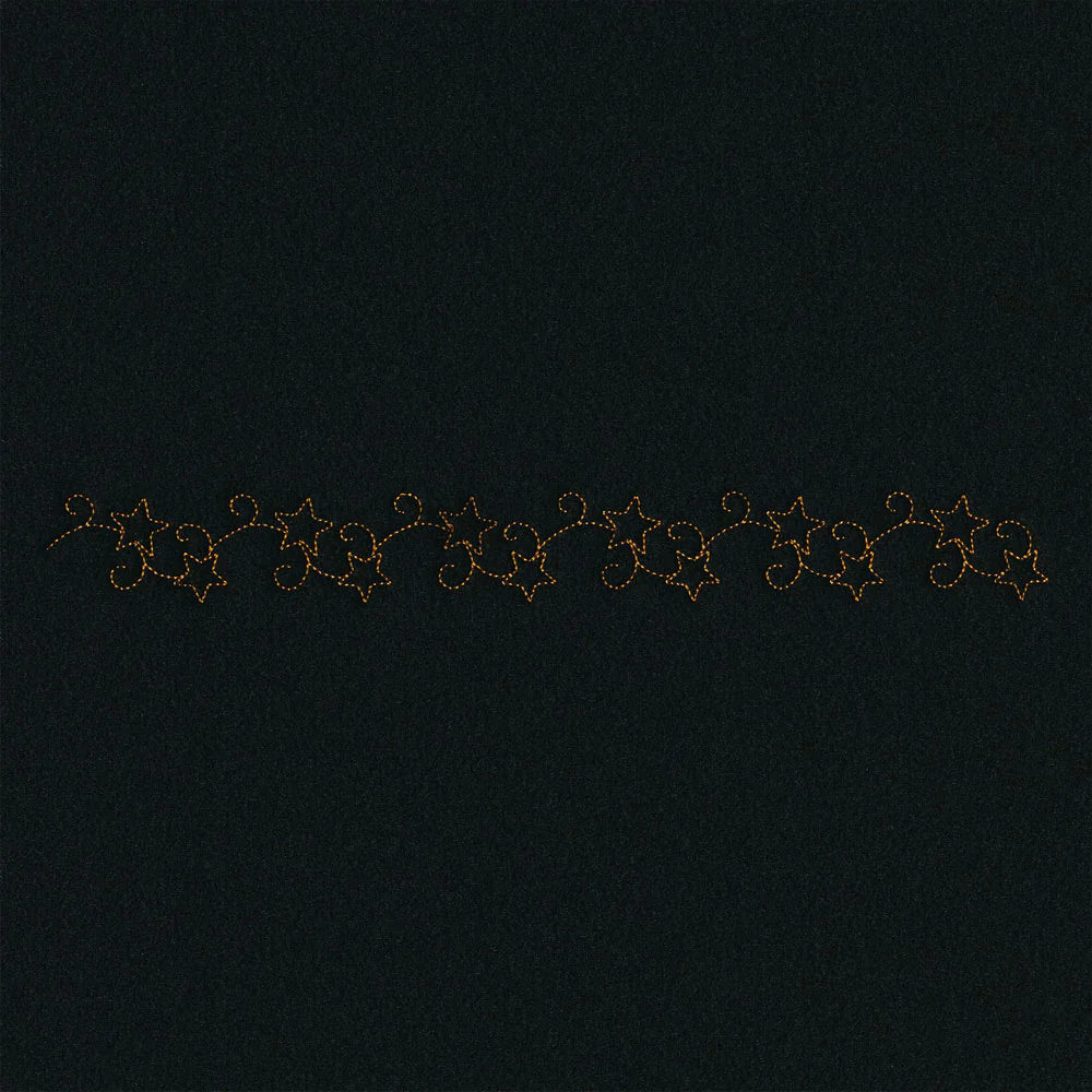 Delicate Holiday Border - Stars - Image 5