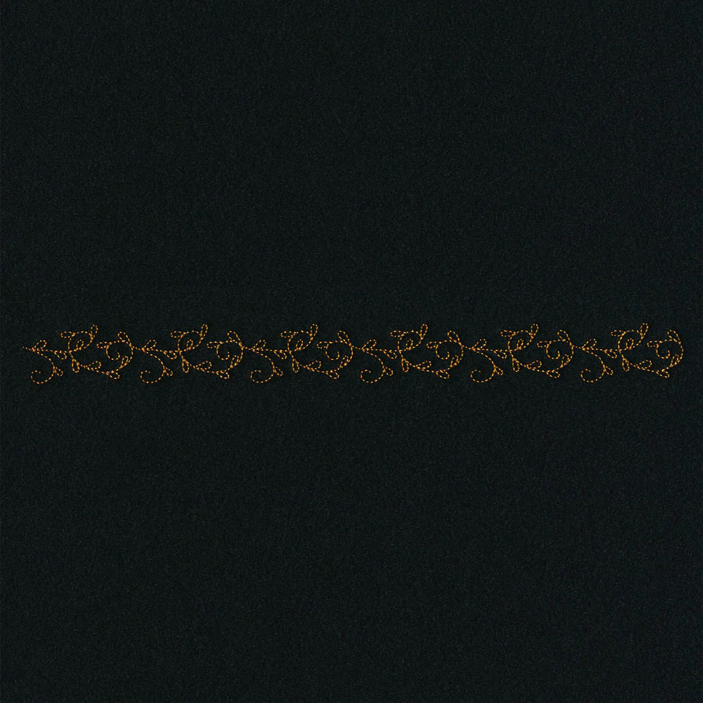 Delicate Holiday Border - Vine - Image 3