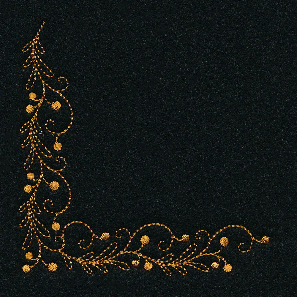 Delicate Holiday Corner - Berries - Image 3