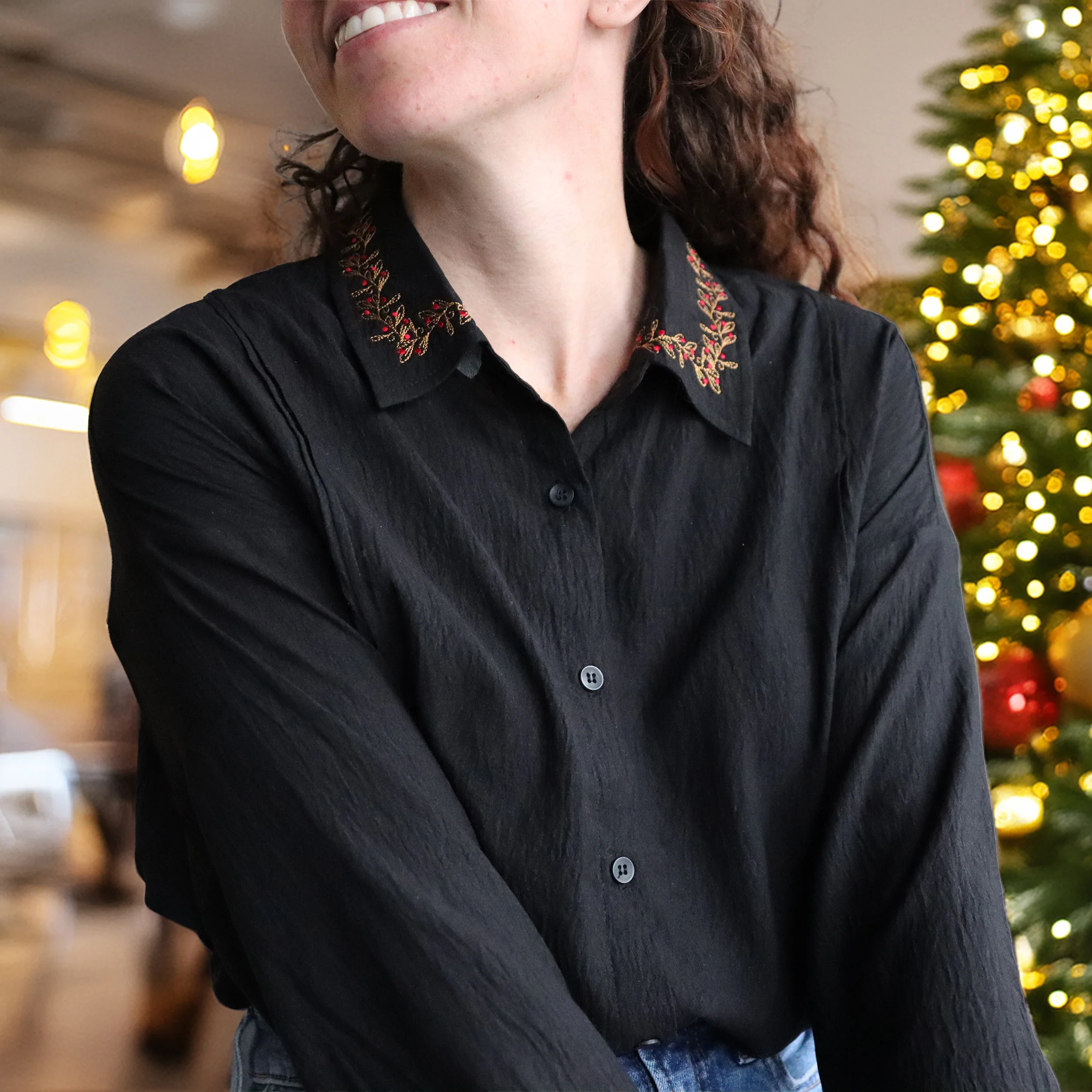 Delicate Holiday Corner - Mistletoe - Image 3