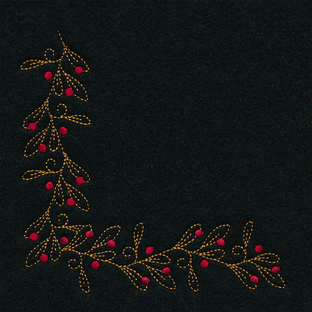 Delicate Holiday Corner - Mistletoe - Image 4