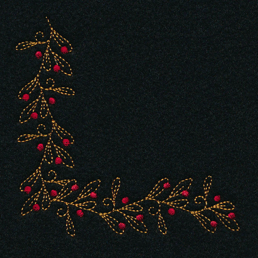 Delicate Holiday Corner - Mistletoe - Image 5