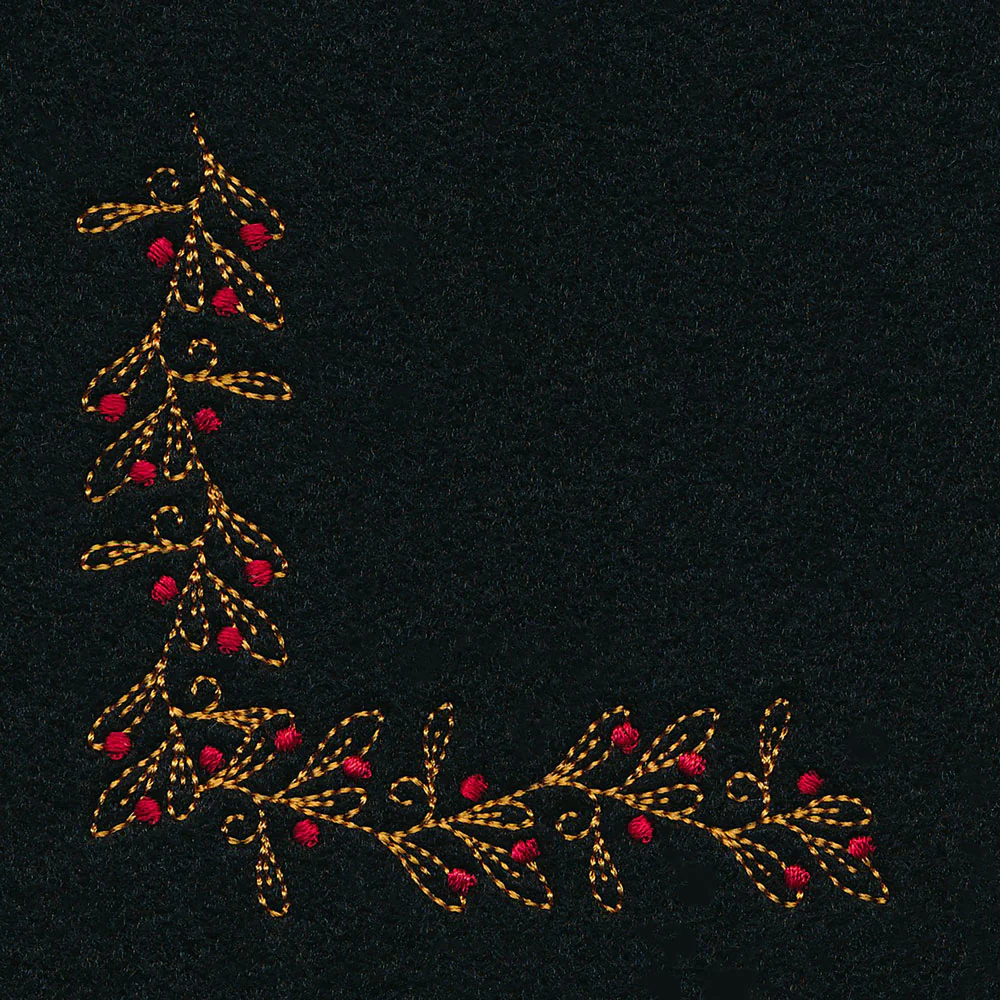 Delicate Holiday Corner - Mistletoe - Image 6