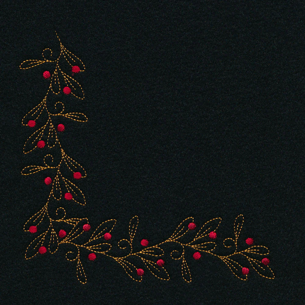 Delicate Holiday Corner - Mistletoe - Image 7