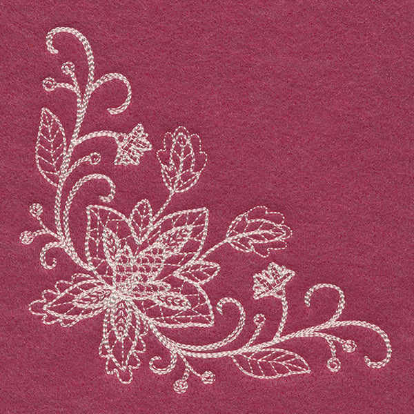 Delicate Jacobean Corner - Image 2