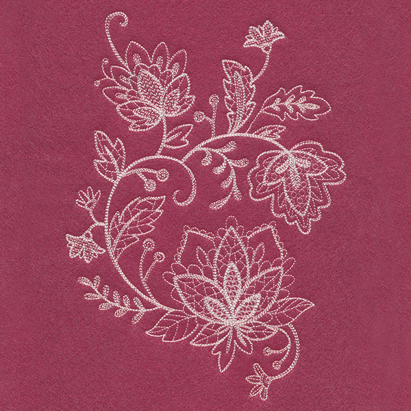 Delicate Jacobean Flourish - Image 4