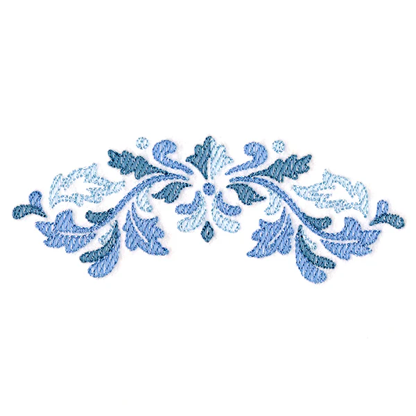 Delicate Leafy Border - Image 2