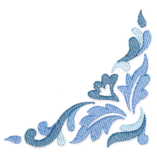 Delicate Leafy Corner - Image 3