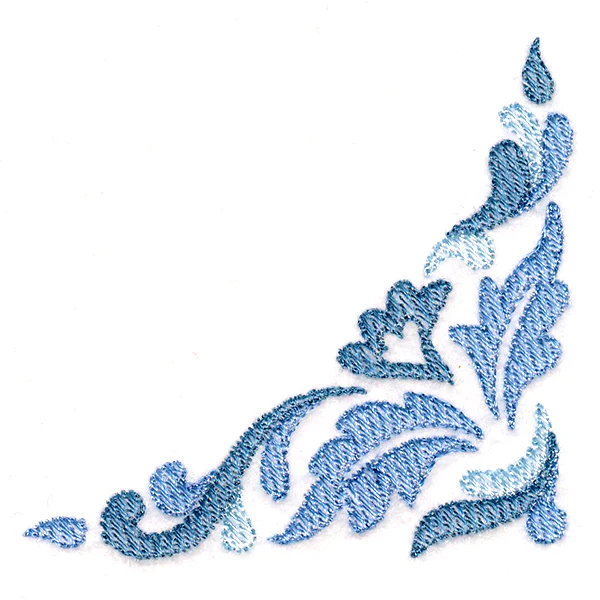 Delicate Leafy Corner - Image 7